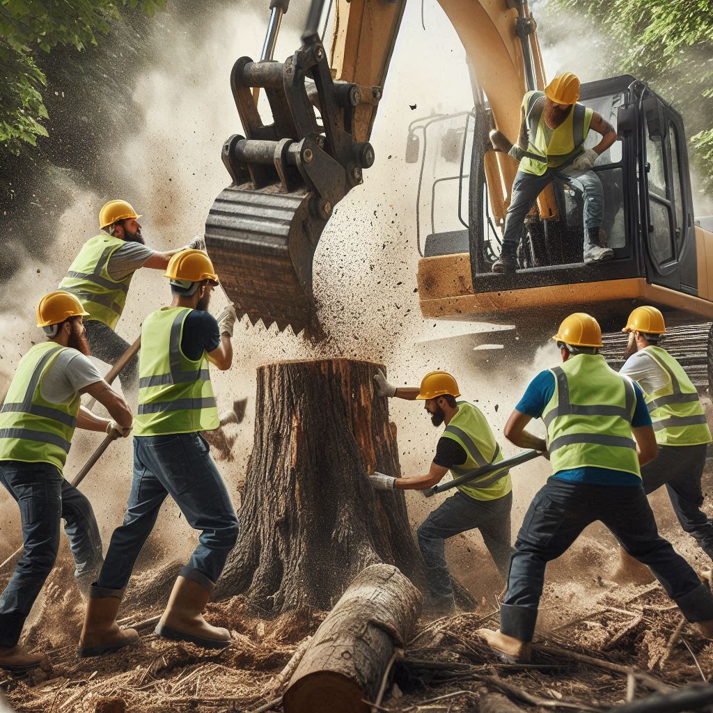 Professional Stump Removal Services Weymouth MA - Expert Tree Care and Stump Grinding