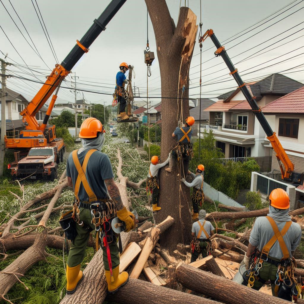 Professional Dead Tree Removal Services in Weymouth, Massachusetts