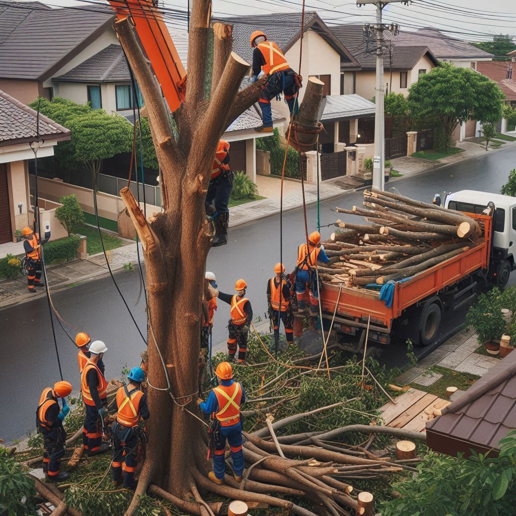 Professional Local Tree Removal Company In Weymouth Massachusetts