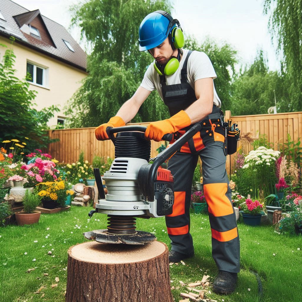 Professional Stump Grinding Weymouth MA - Expert Stump Grinding and Land Clearing Services by Weymouth Stump Removal